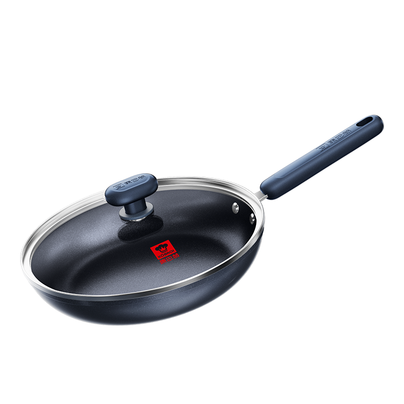 康巴赫平底锅不粘锅家用聚油煎锅炒菜煎牛排锅电磁炉燃气灶专用 康巴赫平底锅不粘锅家用聚油煎锅炒菜煎牛排锅电磁炉燃气灶专用