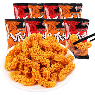 辈儿香八爪烧薯片麻辣锅巴卷8090后怀旧小吃网红早餐零食