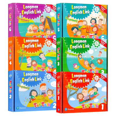 新版tottalk少儿英语教材