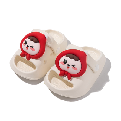 小鹿米利新款女宝卡通夏儿童拖鞋