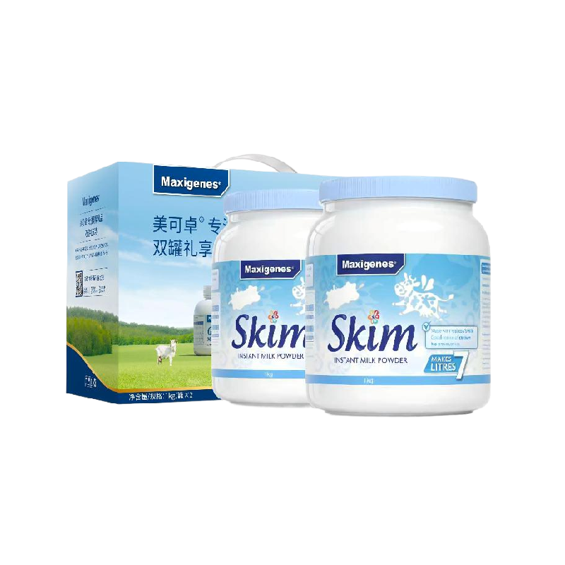 美可卓进口澳洲成人牛奶粉脱脂