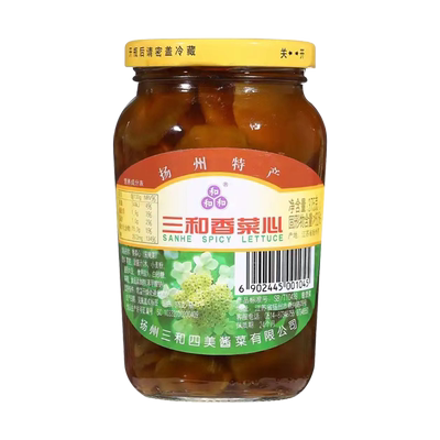 三和香菜芯酱菜中华老字号