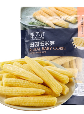 浦之灵玉米笋清香爽口300g