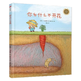 你为什么不开花小鸡有个大计划反内耗绘本情绪管理亲子阅读书