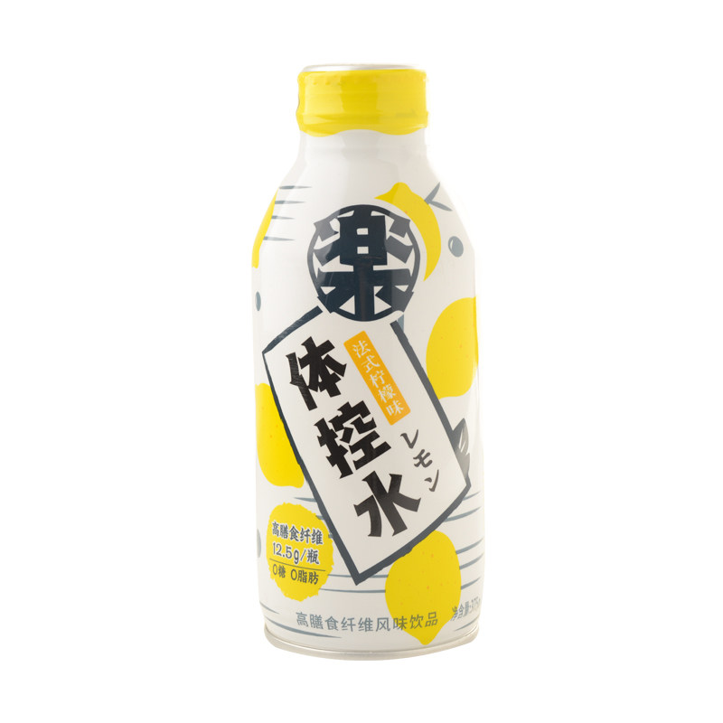 乐体控水高膳食纤维风味饮品(法式柠饮料