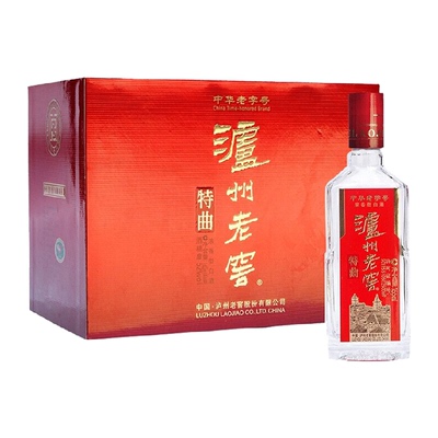 泸州老窖特曲三两三礼盒白酒