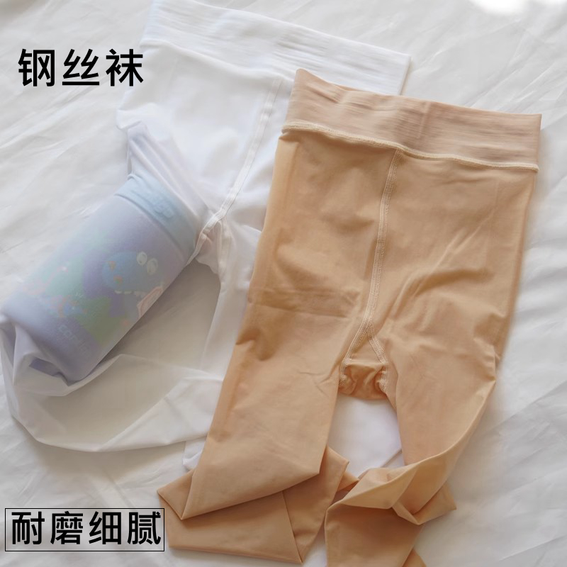 夏季光腿神器肤色钢丝袜丝袜