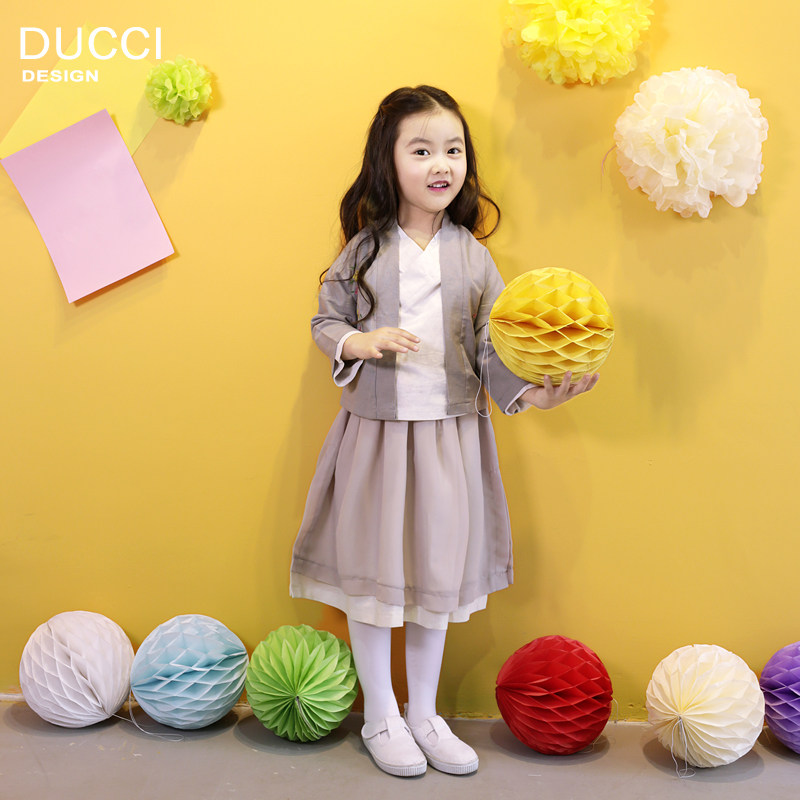 Jupe fillette en mousseline de soie - Ref 2049855 Image 3