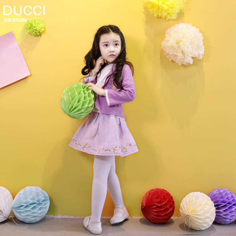 Jupe enfant en lin - Ref 2050090 Image 3