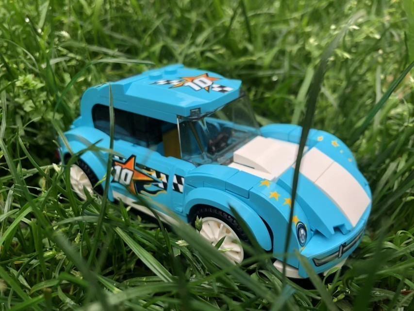 启蒙拼装小汽车模型儿童益智