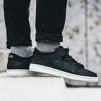  SB ZOOM DUNK Low PRO giày nam và nữ giản dị 854866 / BQ6817 / AA4275 - Dép / giày thường giay the thao