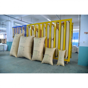 集装箱充气袋牛皮纸塑料编织袋物流运输缓冲袋纸塑复合袋定做