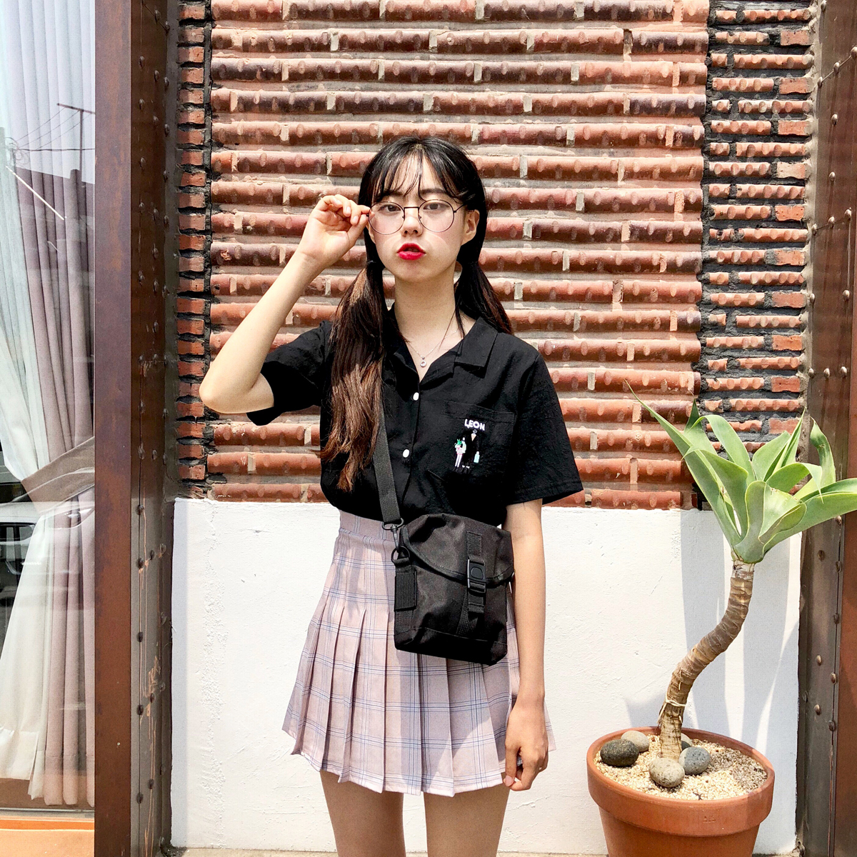 YUKIСÊ÷¼Ò ×ÔÖÆÍÆ¼ö´ÌÐåÎ÷×°Áì³ÄÉÀ³´ºÃ¿´º«¹ú18Ïļ¾Ð¿î c0669