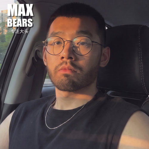 MAX135mm椭圆超轻钛小框眼镜可配近视度数防蓝光大脸不夹头镜框
