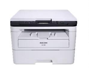 理光M340 M340FW自动双面打印有线无线打印复印扫描三合一 M340w