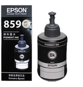 原装正品 爱普生T859墨水8591黑色适用M105 M205 L605 L655 L1455