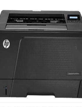惠普M701N A3黑白激光打印机 家用商用激光A4纸 替HP5200n