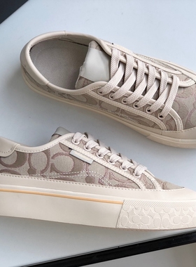 春夏新浅口系带休闲板鞋女舒适厚底增高圆头女鞋大码41Van hongo