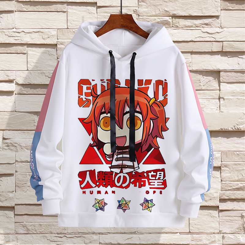 咕哒子连帽卫衣二次元加绒衣服