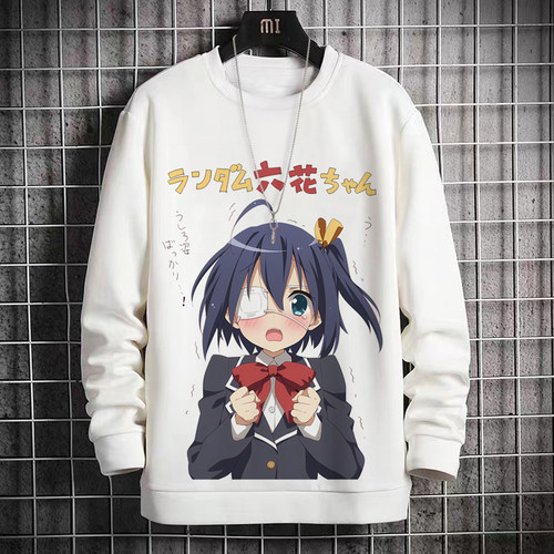 小鸟游六花卫衣中二病动漫联名