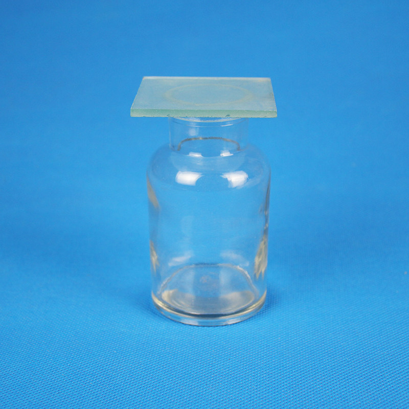 玻璃集气瓶 250ml 集气装置(60ml-500ml 大口瓶)试剂瓶化学实