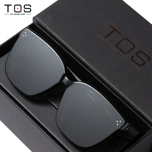 TOS防紫外线时尚高级感墨镜