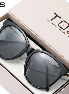 GM墨镜女男太阳镜眼镜夏防晒开车偏光防紫外线高级感大脸2025新款