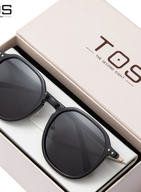 GM墨镜女男太阳镜眼镜夏防晒开车偏光防紫外线高级感大脸2025新款