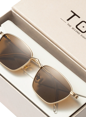 TOS防紫外线高级感墨镜