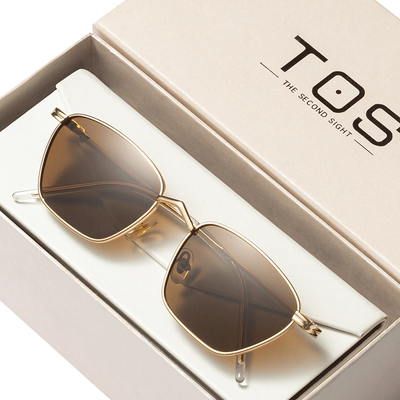 TOS防紫外线高级感墨镜