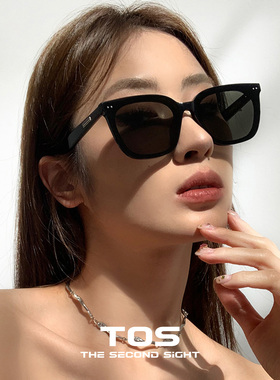 GM防紫外线开车百搭墨镜女