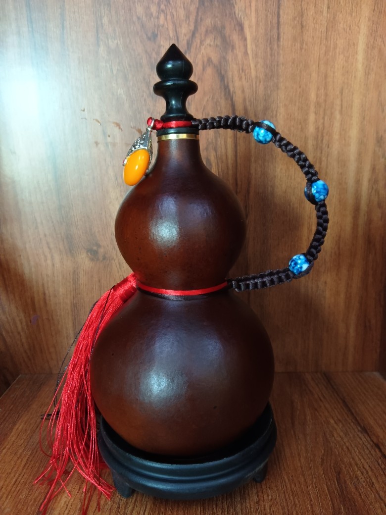 自家种植纯天然生长葫芦制作工艺品摆件送纯手工编织绳可摆可挂,特色手工艺,葫芦,淘宝优惠券,粉丝福利购,淘宝优惠卷