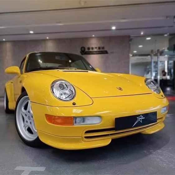 粤港澳二手过户车标题价格为定金1995 PORSCHE 911