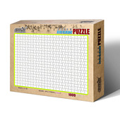 木质纸质大幅面2000片成人儿童益智礼物玩具