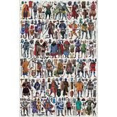 and 米开朗拼图500以上罗马 Glory greatness光荣与伟大成人拼图