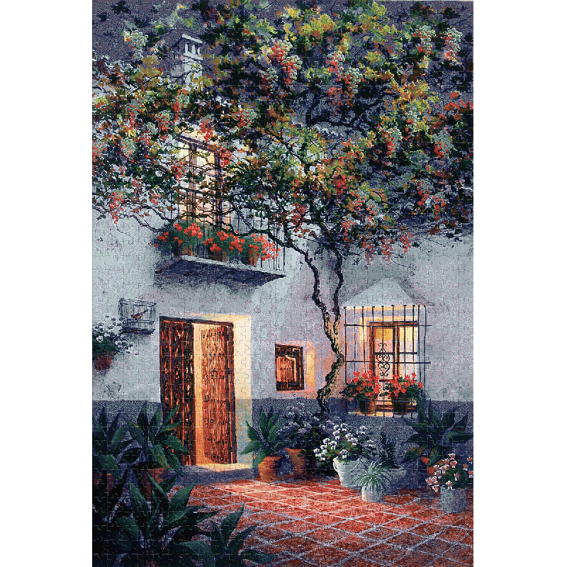 风景礼物世界名画儿童益智