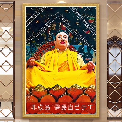 如来佛祖十字绣2025新款释迦牟尼佛家用画像自己手工贴满砖钻石画