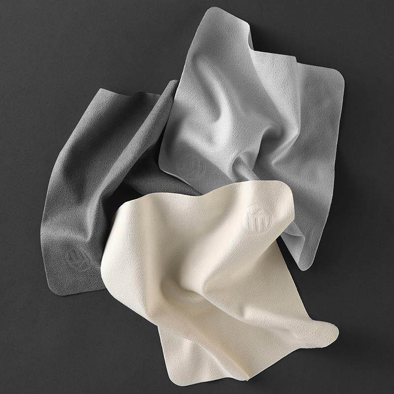 日本进口精工鹿皮绒眼镜布高端专业擦拭手机屏幕清洁布超细纯棉