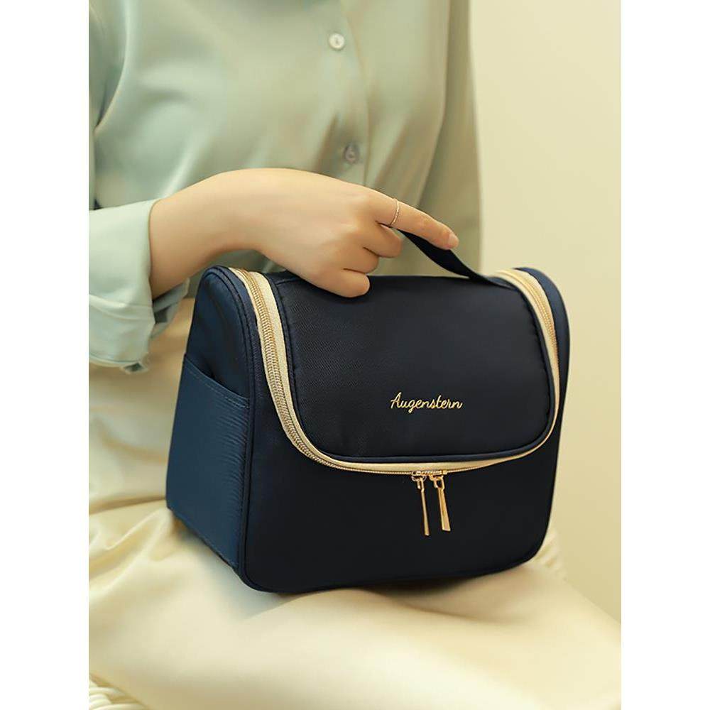 日本进口新款化妆包女2024新款超火大容量洗漱随身超大收纳袋