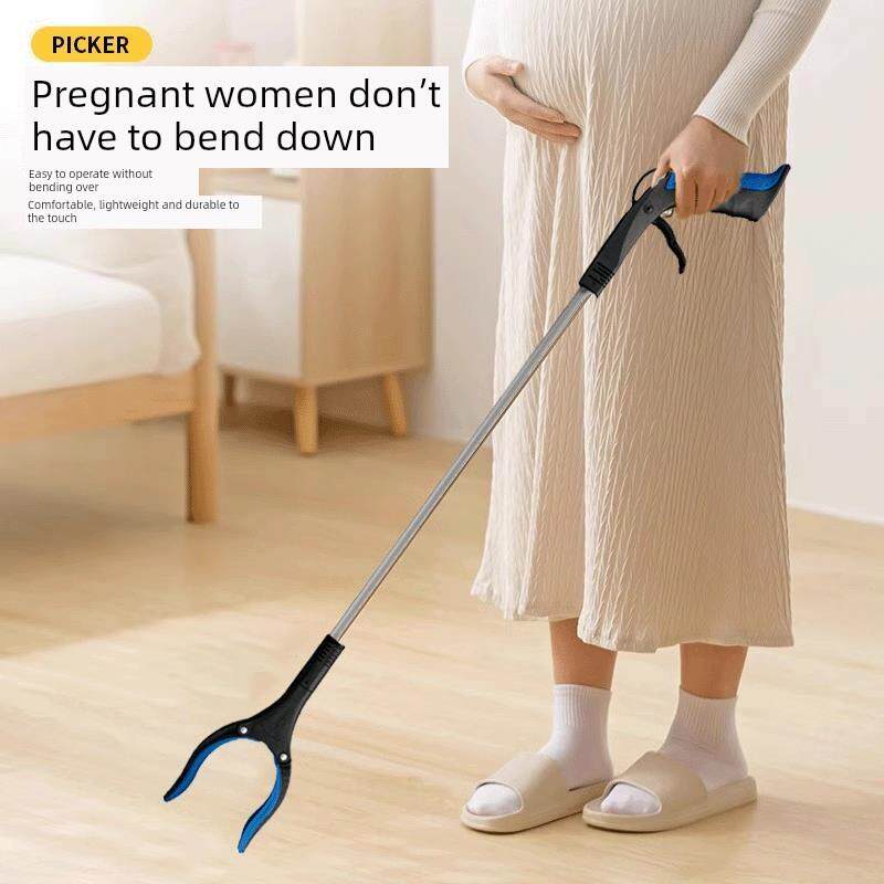 德国进口孕妇免弯夹可折叠长拾取神器老人拾取垃圾夹