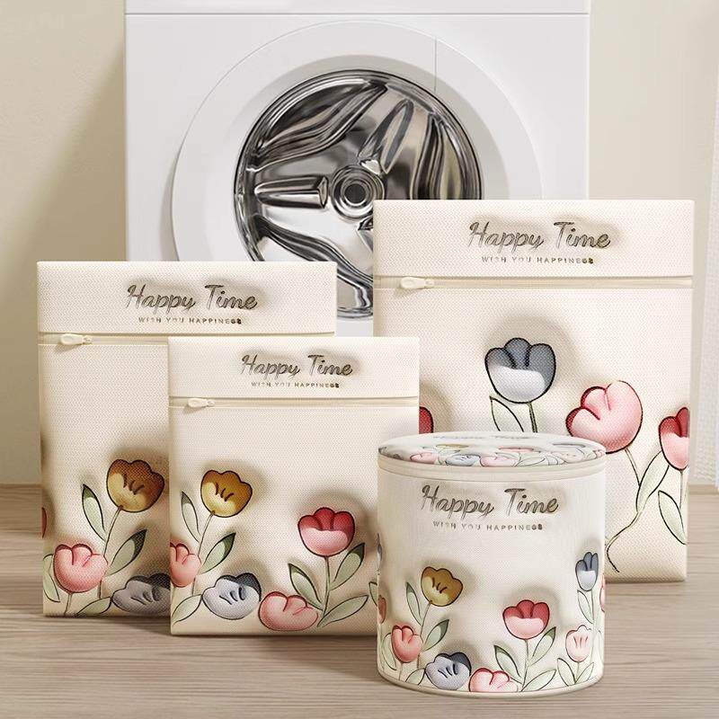 日本防变形洗衣袋洗衣机专用毛衣羊毛衫内衣护洗袋细网过滤网兜袋