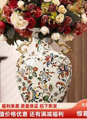 欧式挂件优质中国大陆新款纯铜家居饰品客厅插花轻奢干花花瓶装饰