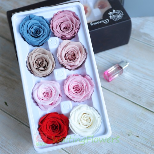 花来diy材料包礼盒成品单朵国产