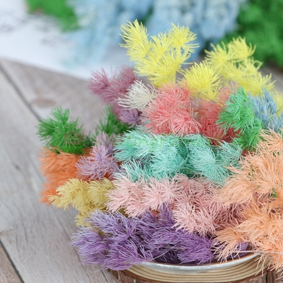 diy原材料蓬莱松waitingflowers