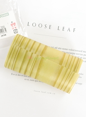 树皮浅绿色一卷进口大地农园永生花60210-700保鲜花原材料diy