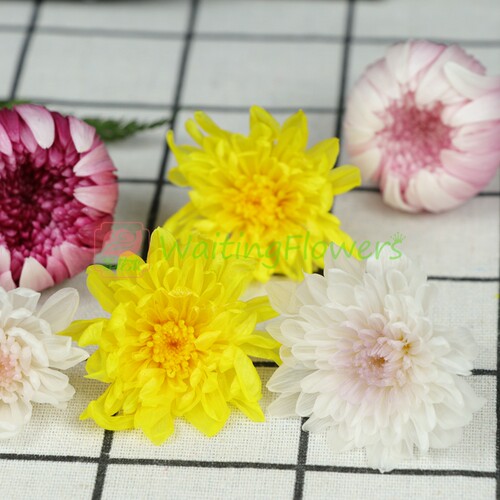 diy花环永生花EarthMatters