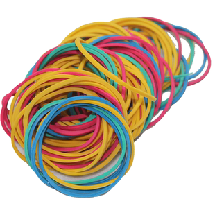 魔术师专用高弹力彩色皮筋皮筋穿越近景魔术道具舞台表演震撼魔术