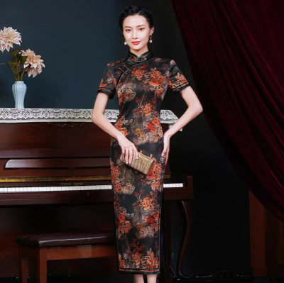 娘子写凤之恋一珂锦绣限时赏味花样年华崔万志官方旗舰店女装旗袍