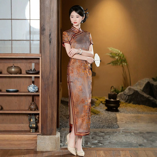 一珂锦绣女装佐良佑善荷言徐之行梦楼兰满庭芳官方旗舰店妈妈旗袍