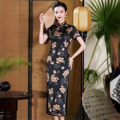 娘子写凤之恋一珂锦绣限时赏味花样年华崔万志官方旗舰店女装旗袍